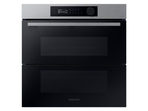 Духовой шкаф, Samsung, NV7B5745TAS/WT, Конвекция Dual Cook Flex, Объем 76л, Мощность 3650-3950Вт, Диапазон температур 40~250 °C, WI-FI, Нержавеющая сталь