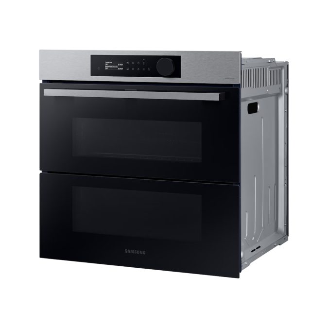 Духовой шкаф, Samsung, NV7B5745TAS/WT, Конвекция Dual Cook Flex, Объем 76л, Мощность 3650-3950Вт, Диапазон температур 40~250 °C, WI-FI, Нержавеющая сталь