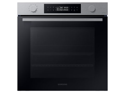 Духовой шкаф, Samsung, NV7B4445UAS/WT, Конвекция Dual Cook, Объем 76л, Мощность 3650-3950Вт, Диапазон температур 40~270 °C, WI-FI, Нержавеющая сталь
