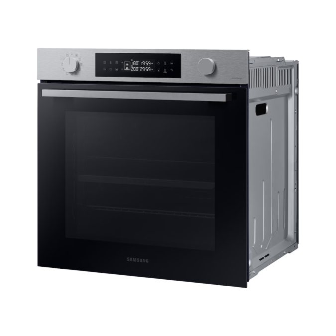 Духовой шкаф, Samsung, NV7B4445UAS/WT, Конвекция Dual Cook, Объем 76л, Мощность 3650-3950Вт, Диапазон температур 40~270 °C, WI-FI, Нержавеющая сталь