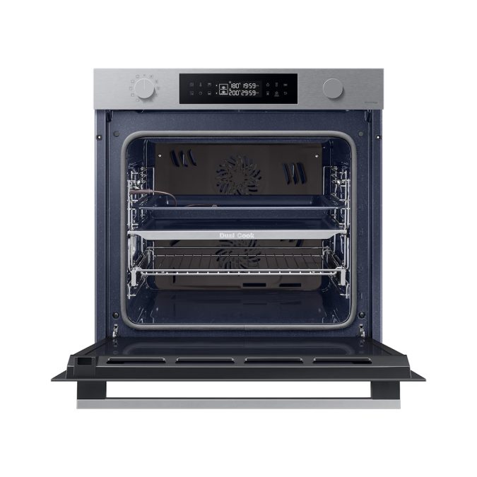 Духовой шкаф, Samsung, NV7B4445UAS/WT, Конвекция Dual Cook, Объем 76л, Мощность 3650-3950Вт, Диапазон температур 40~270 °C, WI-FI, Нержавеющая сталь