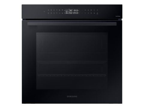 Духовой шкаф, Samsung, NV7B4245VAK/WT, Конвекция Dual Cook, Объем 76л, Мощность 3650-3950Вт, Диапазон температур 40~270 °C, Wifi, Черный