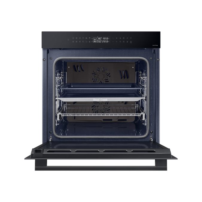 Духовой шкаф, Samsung, NV7B4245VAK/WT, Конвекция Dual Cook, Объем 76л, Мощность 3650-3950Вт, Диапазон температур 40~270 °C, Wifi, Черный
