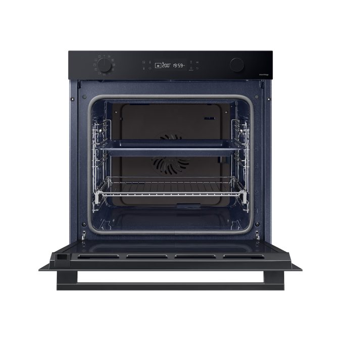 Духовой шкаф, Samsung, NV7B4125ZAK/WT, Конвекция Доводчики дверей, Объем 76л, Мощность 3500-3850Вт, Диапазон температур 40~270 °C, Wifi, Черный