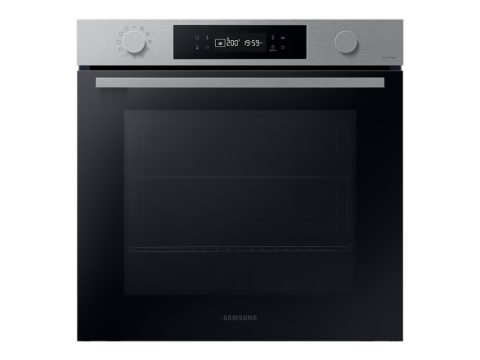 Духовой шкаф, Samsung, NV7B4125ZAS/WT, Конвекция Доводчики дверей, Объем 76л, Мощность 3500-3850Вт, Диапазон температур 40~270 °C, Wifi, Нержавеющая сталь