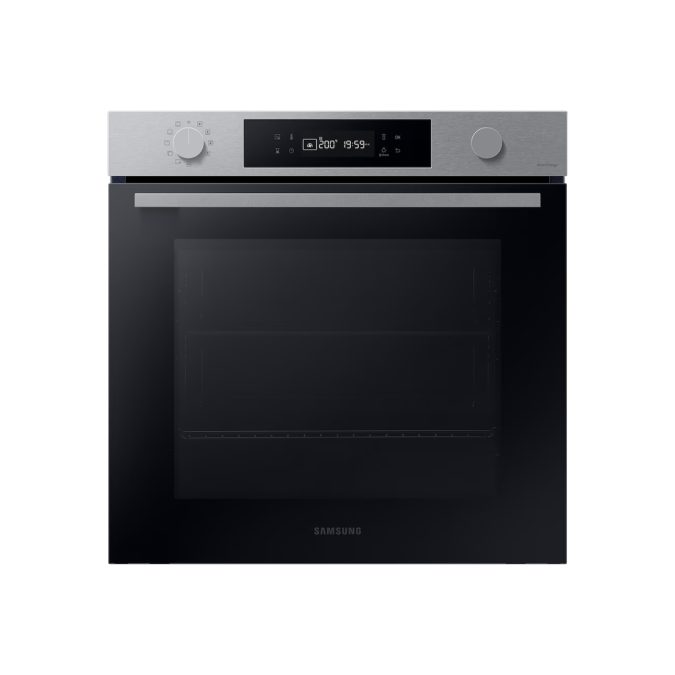 Духовой шкаф, Samsung, NV7B4125ZAS/WT, Конвекция Доводчики дверей, Объем 76л, Мощность 3500-3850Вт, Диапазон температур 40~270 °C, Wifi, Нержавеющая сталь
