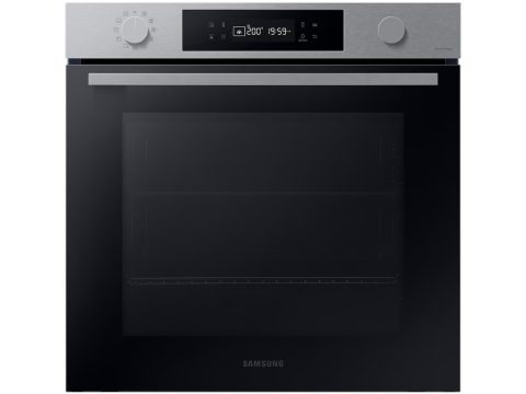 Духовой шкаф, Samsung, NV7B4120ZAS/WT, Керамическое покрытие, Объем 76л, Мощность 3500-3850Вт, Диапазон температур 40~270 °C, Wifi, Нержавеющая сталь