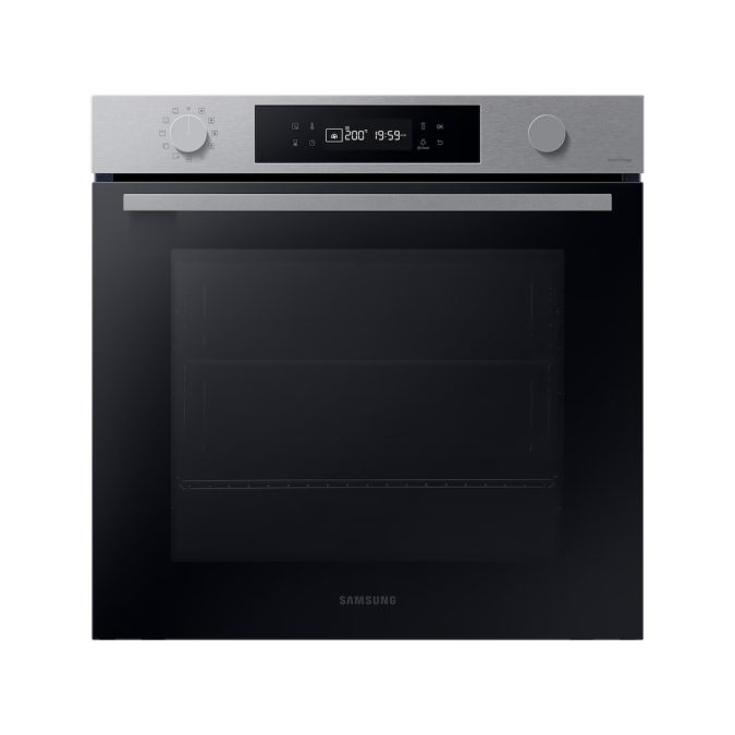 Духовой шкаф, Samsung, NV7B4120ZAS/WT, Керамическое покрытие, Объем 76л, Мощность 3500-3850Вт, Диапазон температур 40~270 °C, Wifi, Нержавеющая сталь