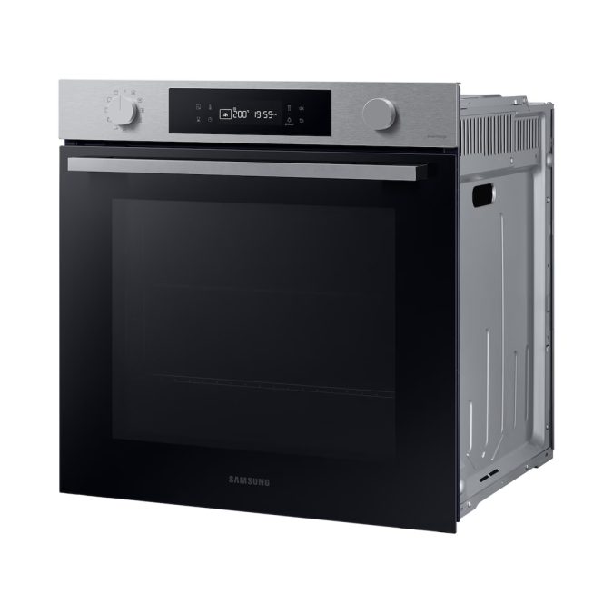 Духовой шкаф, Samsung, NV7B4120ZAS/WT, Керамическое покрытие, Объем 76л, Мощность 3500-3850Вт, Диапазон температур 40~270 °C, Wifi, Нержавеющая сталь
