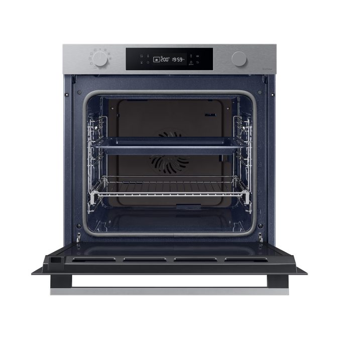 Духовой шкаф, Samsung, NV7B4120ZAS/WT, Керамическое покрытие, Объем 76л, Мощность 3500-3850Вт, Диапазон температур 40~270 °C, Wifi, Нержавеющая сталь