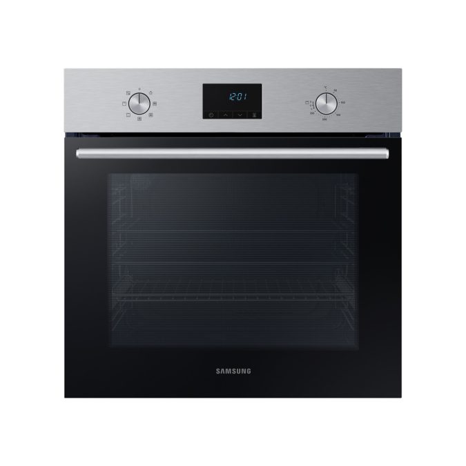 Духовой шкаф, Samsung, NV68A1145RS/WT, Каталитическая очистка, Объем 68л, Мощность 2600-2800Вт, Диапазон температур 50~250 °C, Серебро