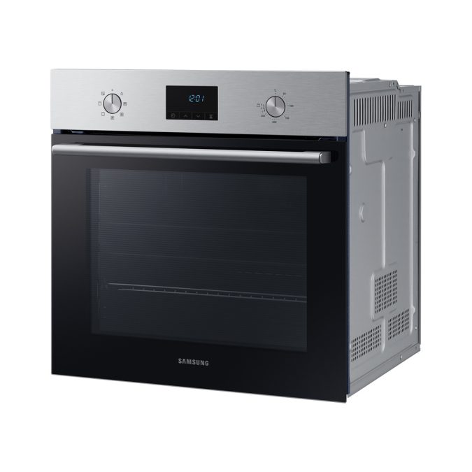 Духовой шкаф, Samsung, NV68A1145RS/WT, Каталитическая очистка, Объем 68л, Мощность 2600-2800Вт, Диапазон температур 50~250 °C, Серебро