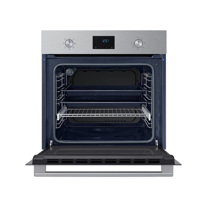 Духовой шкаф, Samsung, NV68A1145RS/WT, Каталитическая очистка, Объем 68л, Мощность 2600-2800Вт, Диапазон температур 50~250 °C, Серебро