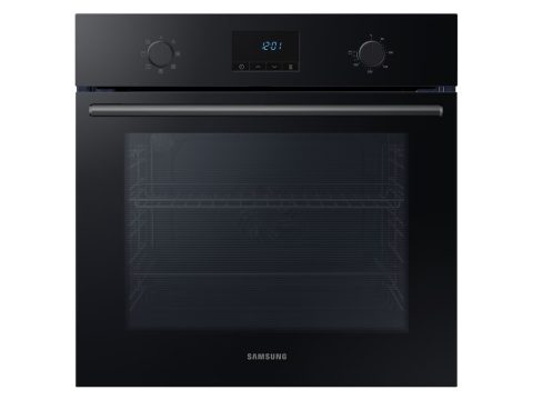 Духовой шкаф, Samsung, NV68A1110BB/WT, Керамическое покрытие, Объем 68л, Мощность 2600-2800Вт, Диапазон температур 50~250 °C, Черный