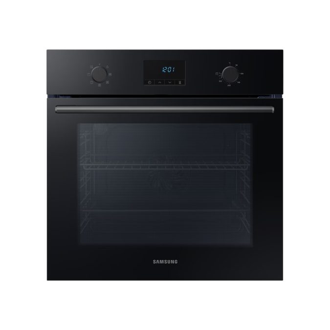 Духовой шкаф, Samsung, NV68A1110BB/WT, Керамическое покрытие, Объем 68л, Мощность 2600-2800Вт, Диапазон температур 50~250 °C, Черный
