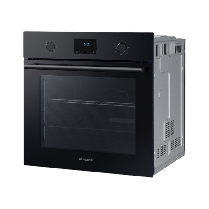 Духовой шкаф, Samsung, NV68A1110BB/WT, Керамическое покрытие, Объем 68л, Мощность 2600-2800Вт, Диапазон температур 50~250 °C, Черный