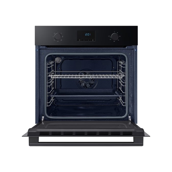 Духовой шкаф, Samsung, NV68A1110BB/WT, Керамическое покрытие, Объем 68л, Мощность 2600-2800Вт, Диапазон температур 50~250 °C, Черный