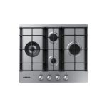 Газовая варочная панель, Samsung, NA64H3030BS/WT, Тройная корона, WOK решётка, 60 см, Серебро