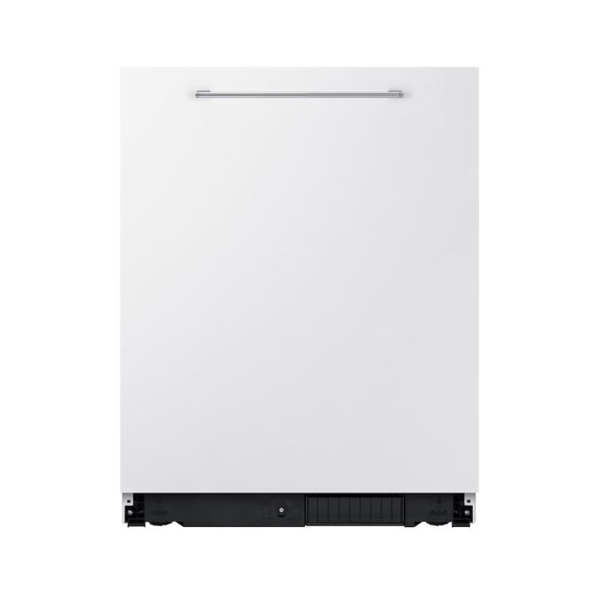 Встраиваемая посудомоечная машина, Samsung, DW60A6092BB/WT, Авто открытие дверцы, 3 уровня корзины, 60 см, Белый