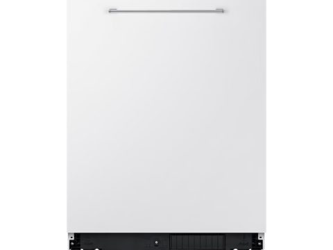 Встраиваемая посудомоечная машина, Samsung, DW60A6092BB/WT, Авто открытие дверцы, 3 уровня корзины, 60 см, Белый