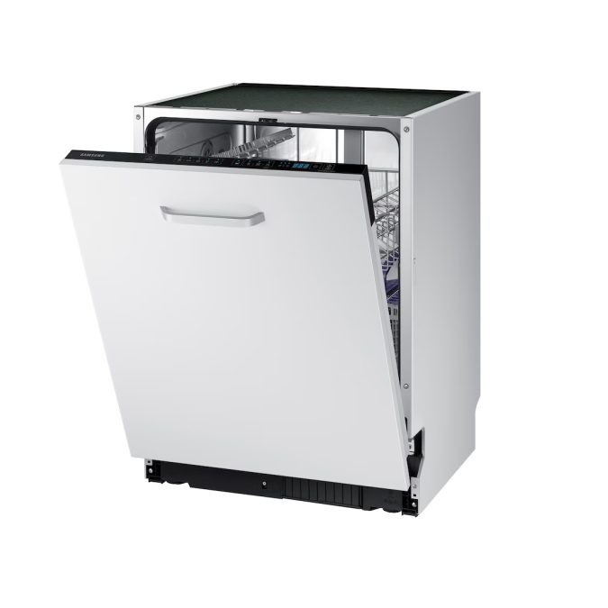 Встраиваемая посудомоечная машина, Samsung, DW60M5050BB/WT, Express Wash, 60 см, Белый