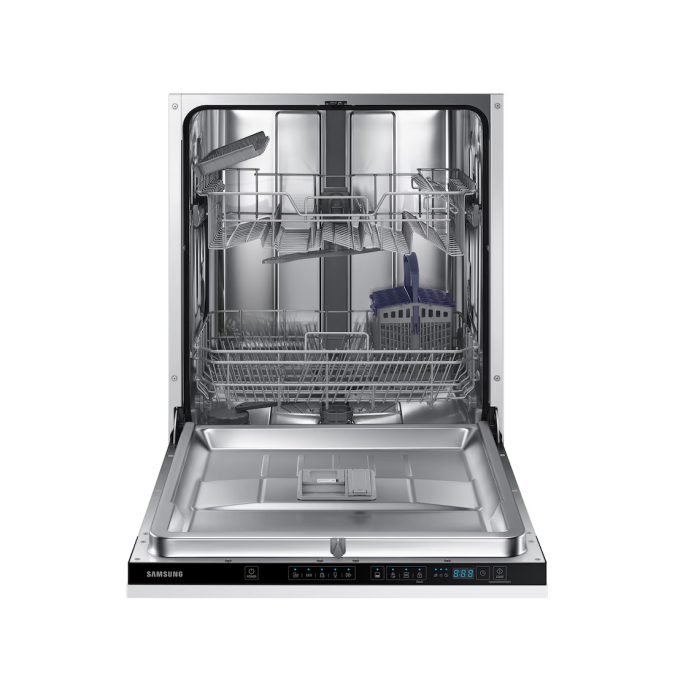 Встраиваемая посудомоечная машина, Samsung, DW60M5050BB/WT, Express Wash, 60 см, Белый
