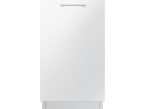 Встраиваемая посудомоечная машина, Samsung, DW50R4040BB/WT, Express Wash, 45 см, Белый