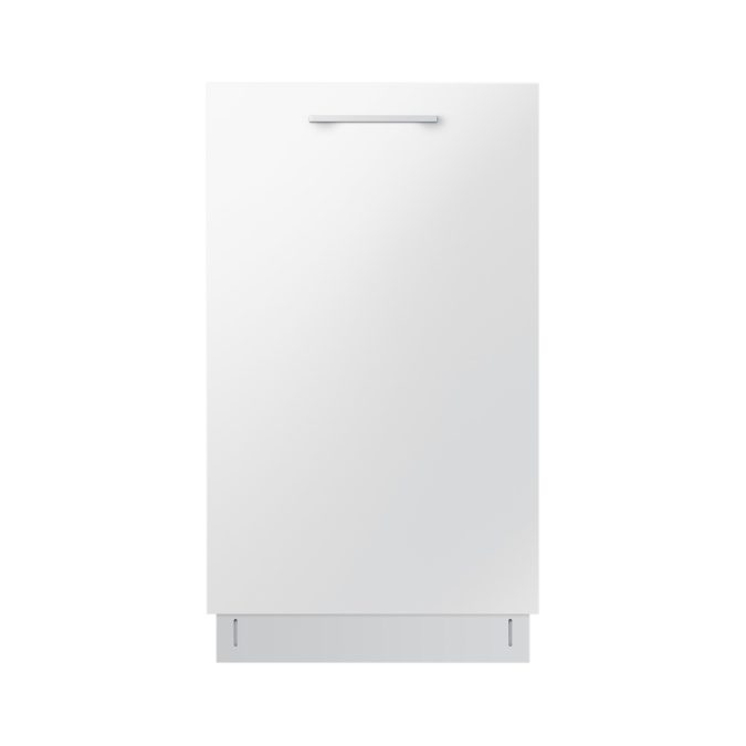 Встраиваемая посудомоечная машина, Samsung, DW50R4040BB/WT, Express Wash, 45 см, Белый