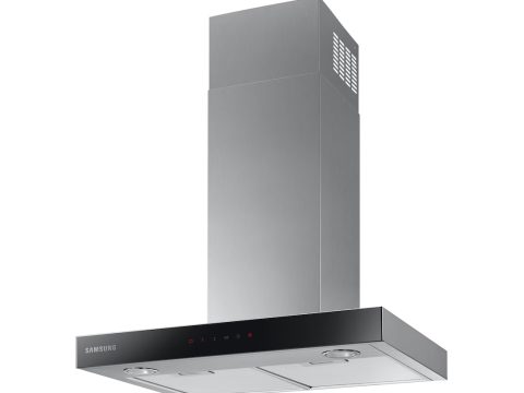 Вытяжка, Samsung, NK24C5070US/UR, Настенная, Моющийся алюминиевый фильтр, 59,8 см, Серебрянный