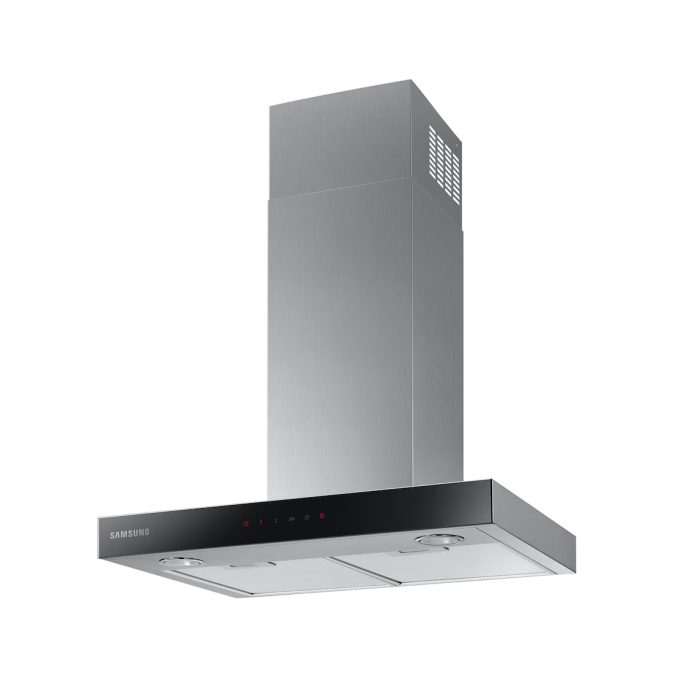 Вытяжка, Samsung, NK24C5070US/UR, Настенная, Моющийся алюминиевый фильтр, 59,8 см, Серебрянный