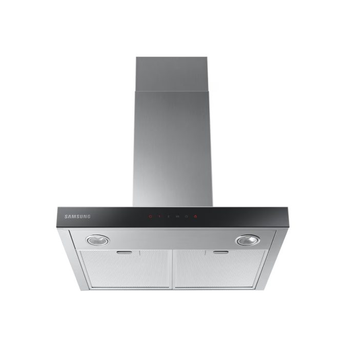 Вытяжка, Samsung, NK24C5070US/UR, Настенная, Моющийся алюминиевый фильтр, 59,8 см, Серебрянный