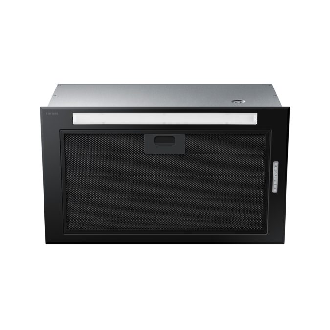 Вытяжка, Samsung, NK52FG454CM/UR, Полновстраиваемая, NK4500FM, 52 см, Черный