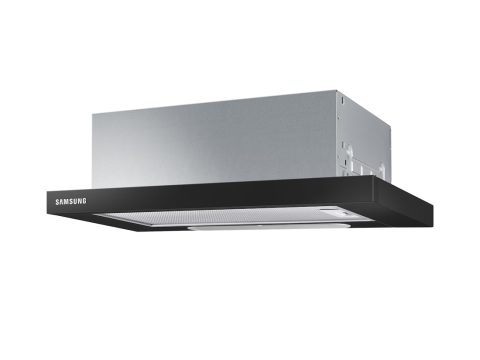 Вытяжка, Samsung, NK24M1030IB/UR, Телескопическая, Моющийся алюминиевый фильтр, 60 см, Черный