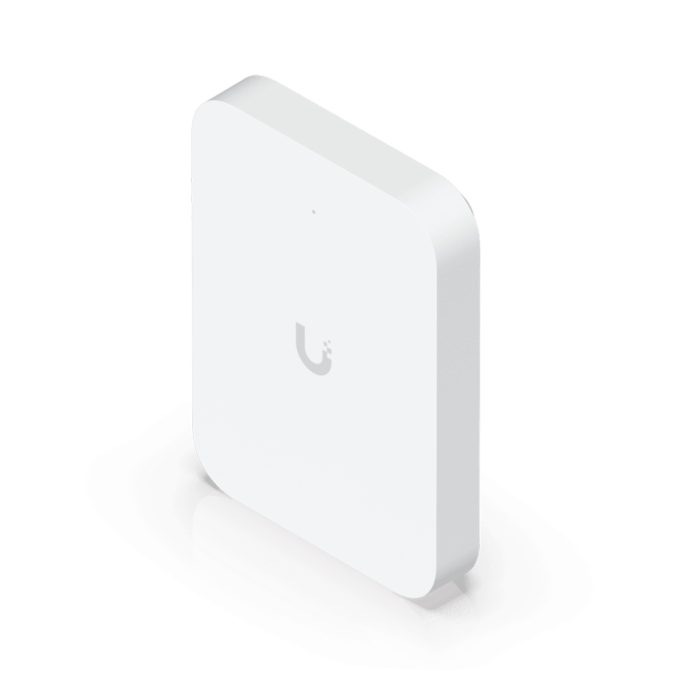 Беспроводная точка доступа, Ubiquiti, U7-IW, UnFi, 802.11a/b/g/n/ac/ax/be, BE5000, 3 порта 10/100/1000/2500 RJ45, 200 клиентов, PoE 802.3af, без адаптера питания