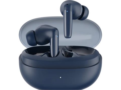 Беспроводные наушники, TECNO, Buds 4, BD04, 20 Гц - 20000 Гц, вес 39,9 г, 50 мАч (один наушник), 500 мАч (кейс), Bluetooth 5.3, Type-C, (Midnight Blue) Синий