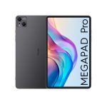 Планшет, TECNO, MEGAPAD PRO T1201, LTE, 11,97", 2000 x1200, 8GB + 256GB , 10000 mAh, 13MPx/5MPx, Android 15, Bluetooth 5.2, Type-C, (Sky Gray) Серый