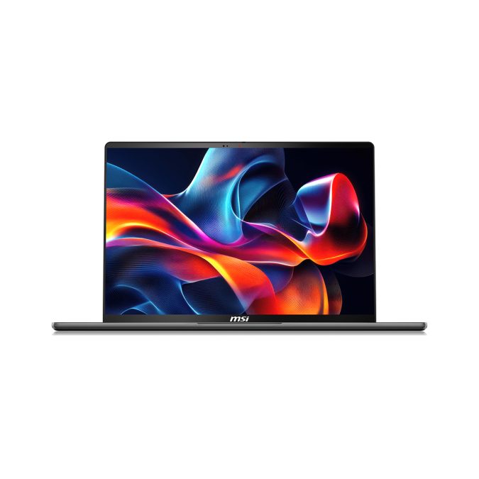 Ноутбук, MSI, Stealth 16 AI+ B3WGX-040KZ, MS-2632, 9S7-263211-040, 18", QHD+ 2560x1600, OLED, 240Hz, Intel Core Ultra 9 386H, 16GB DDR5, 1TB SSD Gen5, NVIDIA GeForce RTX5070, 12GB GDDR7, Windows 11 Pro, Черный