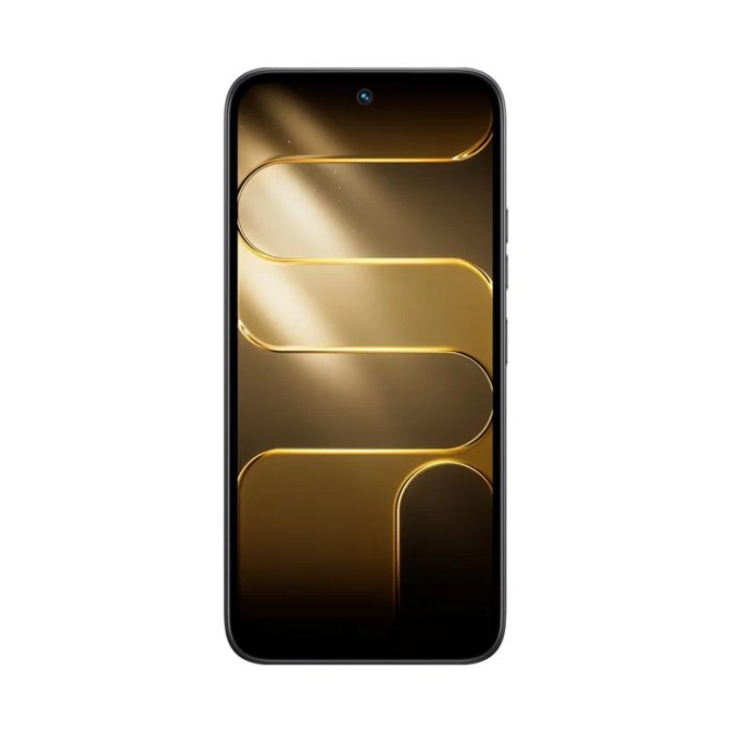 Мобильный телефон, TECNO, SPARK 50 (KN4n) 256+8 GB, 6.78", Аккумулятор 7000 мАч, 50MPx/8MPx, MediaTek MT6769, Android 16, (Inky Black) Чёрный