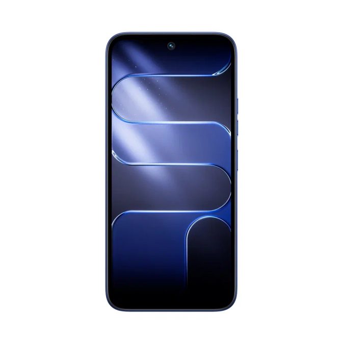 Мобильный телефон, TECNO, SPARK 50 (KN4n) 128+8 GB, 6.78", Аккумулятор 7000 мАч, 50MPx/8MPx, MediaTek MT6769, Android 16, (Halo Blue) Синий