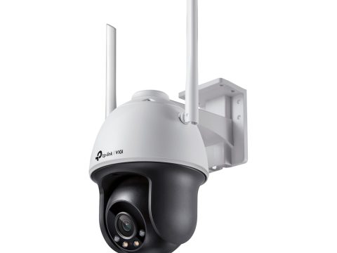 IP-камера, TP-Link, VIGI C540-W(4mm), Цветная, турельная, 4 Мп, WI-FI