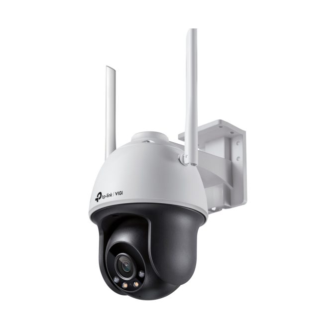 IP-камера, TP-Link, VIGI C540-W(4mm), Цветная, турельная, 4 Мп, WI-FI