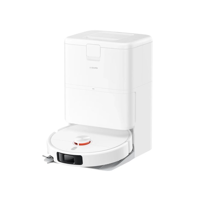 Робот-пылесос, Xiaomi, Robot Vacuum H50 Pro/OV42GL (BHR089NEU), в комплекте с зарядной станцией OV42-JZGL - автоматическая самоочистка самоопорожнение самосушка и наполнение водой, LDS навигация, Функция влажной уборки, Аккумулятор 5200 мАч, 10000 Па, Белый