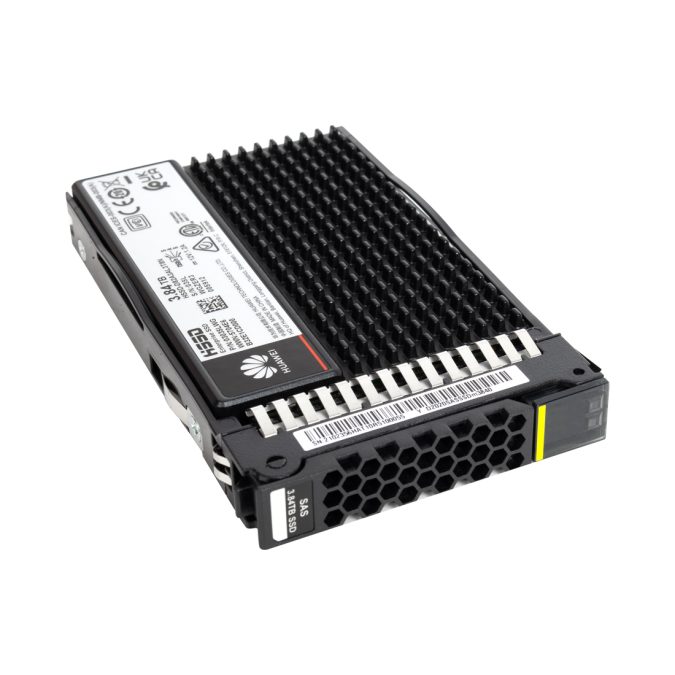 Твердотельный накопитель SSD, Huawei, D2020-SAS3.84T-CF, 3.84TB, SAS, 2.5", для СХД OceanStor Dorado 2020