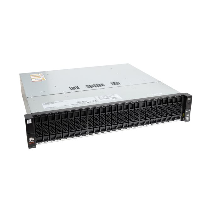 Система хранения данных (не укомплектована дисками), Huawei, D2020-64G-SAS-ACQ, OceanStor Dorado 2020, 2U, Dual Controllers, SAS, AC240V HVDC, 64GB Cache, 8*1Gb ETH,4*10Gb ETH(Including Multi-Mode SFP+),4*SAS3.0 port,25*2.5 Inch SAS, LIC-2020-BS