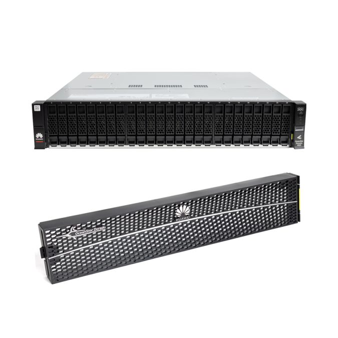 Система хранения данных (не укомплектована дисками), Huawei, D2020-64G-SAS-ACQ, OceanStor Dorado 2020, 2U, Dual Controllers, SAS, AC240V HVDC, 64GB Cache, 8*1Gb ETH,4*10Gb ETH(Including Multi-Mode SFP+),4*SAS3.0 port,25*2.5 Inch SAS, LIC-2020-BS