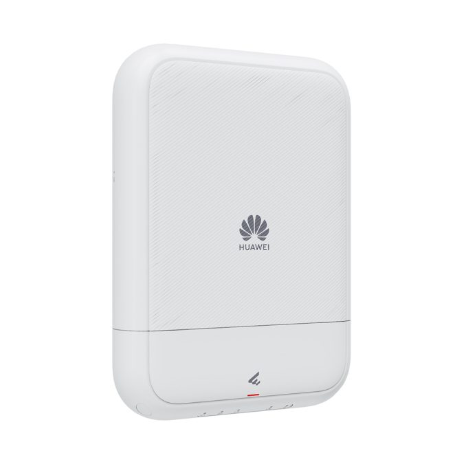 Точка доступа, Huawei eKitEngine AP771, уличная Wi-Fi 7, BE3600, 802.11be, 2,4/5 ГГц, до 3,57 Гбит/с, 2x2 MIMO, 1x2.5GE RJ45, PoE 802.3af/at, до 256 пользователей, IP65, 30…+60 °C, монтаж на стену/опору