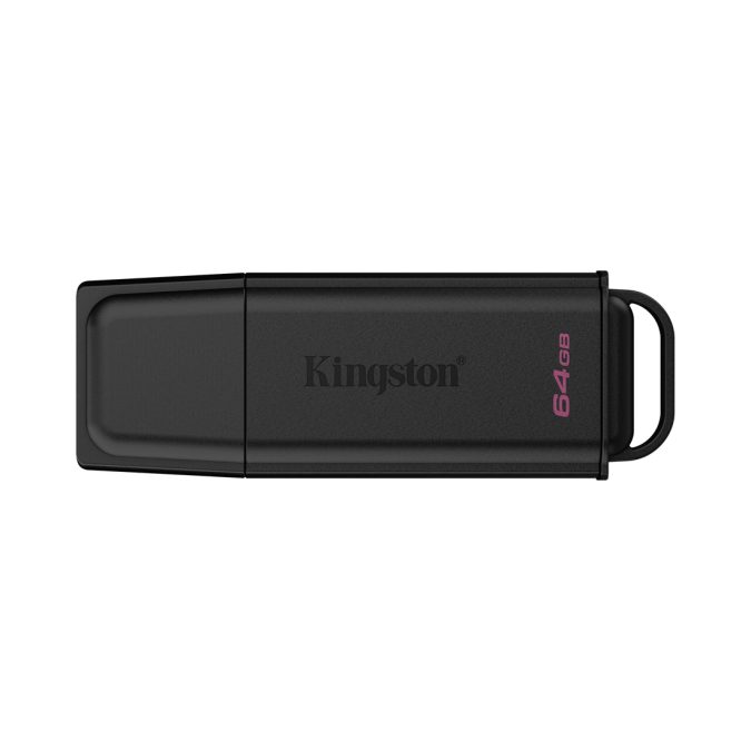 USB-накопитель, Kingston, DataTraveler Exodia DTXG2/64GB, 64GB, USB 3.2, Чёрный/Розовый