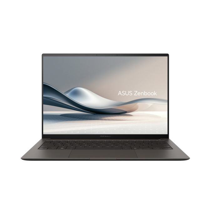 Ноутбук, ASUS, Zenbook S 14 UX5406SA-QJ463W, 90NB14F1-M014A0, 14", FHD+ 1920x1200, OLED, 60Hz, Intel Core Ultra 7 258V, 32GB LPDDR5X, 512GB SSD M.2, Intel Arc Graphics, Windows 11 Home, Серый + Чехол