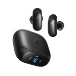 Наушники, soundcore, Liberty 5 Pro (D1203G11), Bluetooth 5.3, LDAC, TWS, 11мм, Adaptive ANC 2.0, до 50 часов, IPX4, Черный