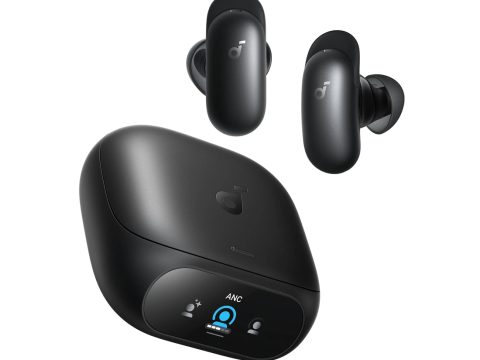 Наушники, soundcore, Liberty 5 Pro (D1203G11), Bluetooth 5.3, LDAC, TWS, 11мм, Adaptive ANC 2.0, до 50 часов, IPX4, Черный
